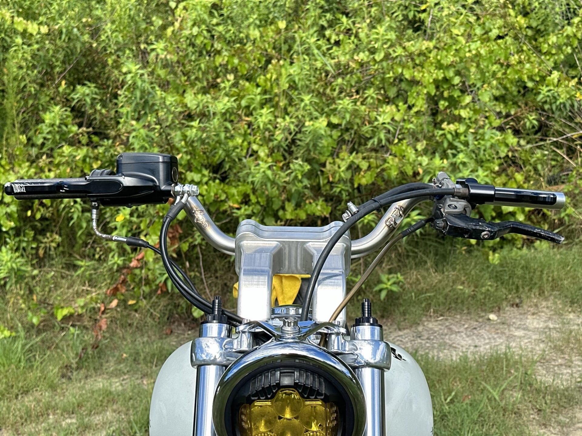 77 Cycles Birdgang Edition Stainless Handlebars - Image 3