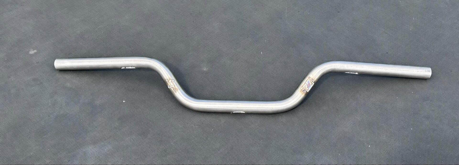 77 Cycles Birdgang Edition Stainless Handlebars