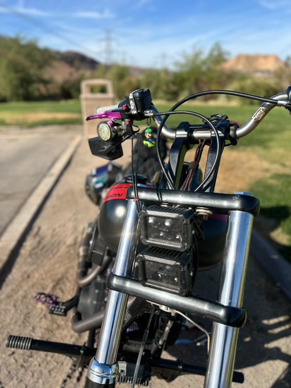 77 Cycles Birdgang Edition Stainless Handlebars - Image 8
