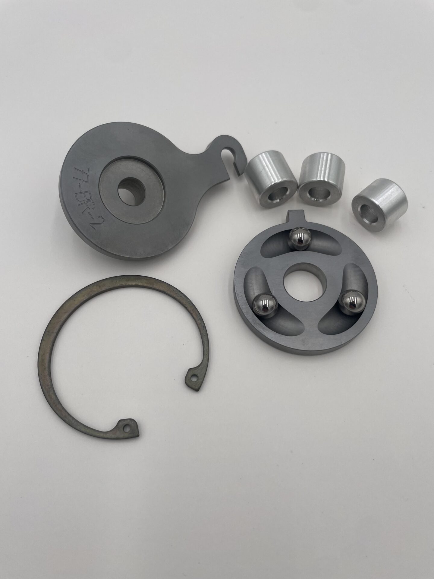 77 Cycles Smooth Operation Clutch Ball & Ramp Assembly 87-23 Big Twin ...